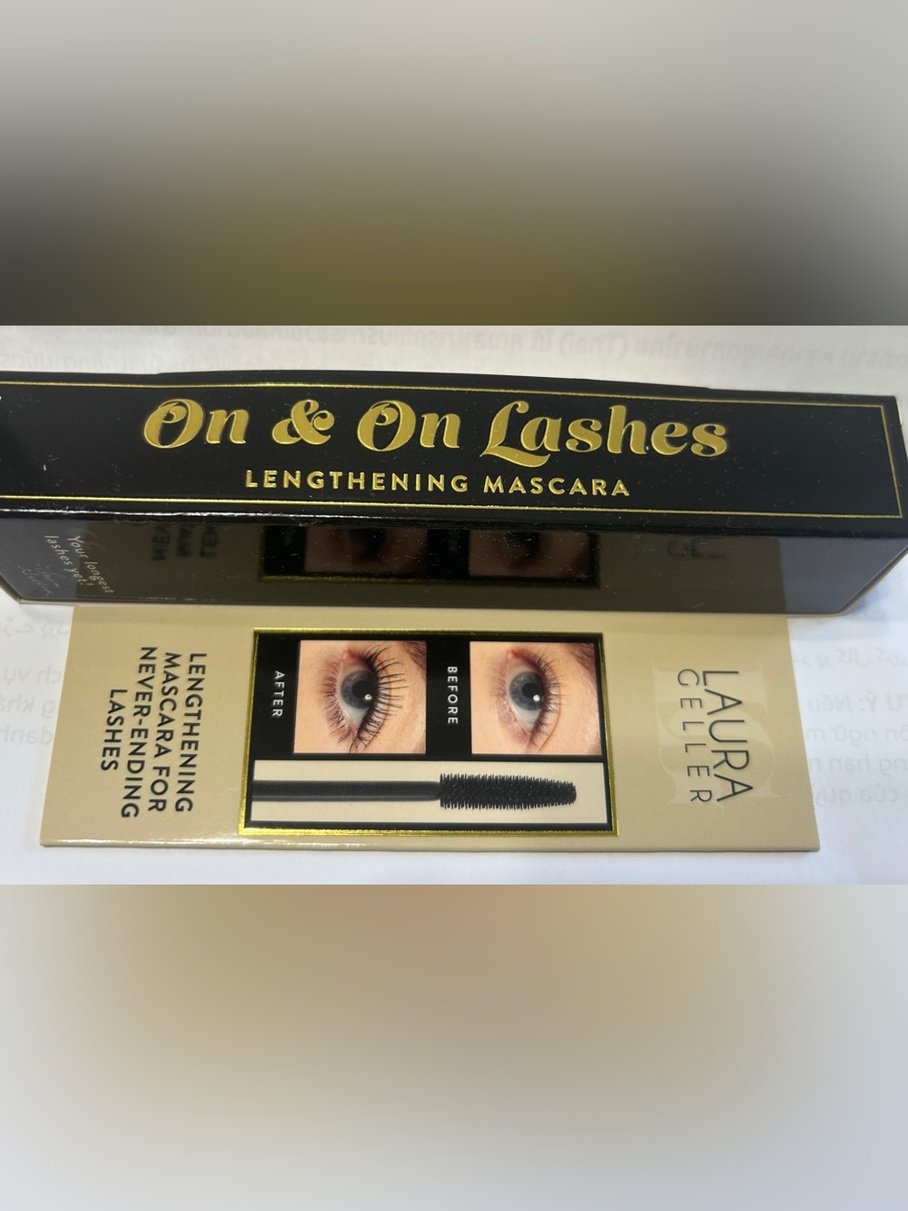 Mascara NEW Laura Geller, black. 0.3 fl oz
